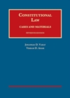 Image for Constitutional Law, Cases and Materials