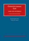 Image for Constitutional Law, Cases and Materials, Concise