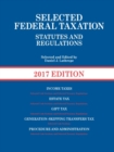 Image for Selected federal taxation statutes and regulations, 2017 with motro tax map