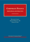 Image for Corporate Finance : Principles and Practice