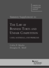 Image for Statutory supplement to business torts  : cases and materials