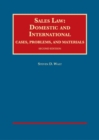 Image for Sales Law : Domestic and International Cases, Problems, and Materials