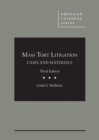 Image for Mass Tort Litigation, Cases and Materials