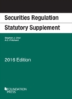 Image for Securities regulation statutory supplement