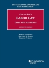 Image for Labor law, cases and materials  : 2016 statutory appendix and case supplement