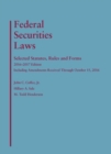 Image for Federal securities laws  : selected statutes, rules and forms