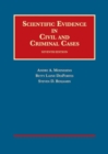 Image for Scientific Evidence in Civil and Criminal Cases