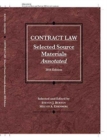 Image for Contract Law, Selected Source Materials Annotated