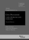 Image for Civil procedure supplement, for use with all pleading and procedure casebooks