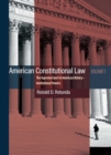 Image for American Constitutional Law : The Supreme Court in American History Volume 1 - Institutional Powers