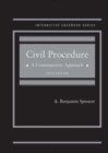 Image for Civil Procedure : A Contemporary Approach - CasebookPlus