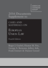 Image for 2016 Documents Supplement to Cases and Materials on European Union Law