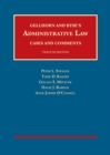 Image for Administrative Law, Cases and Comments