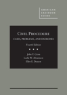 Image for Civil procedure  : cases, problems, and exercises