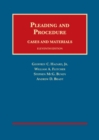 Image for Cases and Materials on Pleading and Procedure - CasebookPlus