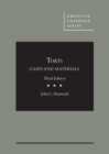 Image for Cases and materials on torts