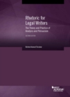 Image for Rhetoric for Legal Writers