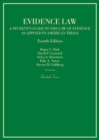 Image for Evidence Law, A Student&#39;s Guide to the Law of Evidence as Applied in American Trials