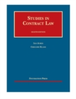 Image for Studies in Contract Law - Casebook Plus