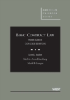 Image for Basic Contract Law, Concise - Casebook Plus