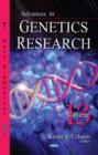 Image for Advances in genetics researchVolume 13