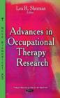 Image for Advances in occupational therapy research