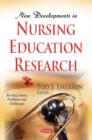 Image for New Developments in Nursing Education Research