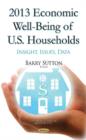 Image for 2013 Economic Well-Being of U.S. Households