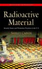 Image for Radioactive material  : security issues and protection practices in the U.S.