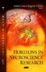 Image for Horizons in neuroscience researchVolume 16