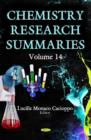 Image for Chemistry research summariesVolume 14