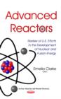 Image for Advanced reactors  : review of U.S. efforts in the development of nuclear and fusion energy
