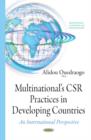 Image for Multinationals CSR Practices in Developing Countries