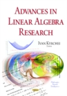 Image for Advances in Linear Algebra Research