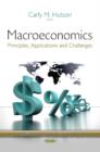 Image for Macroeconomics  : principles, applications and challenges