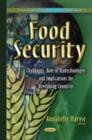 Image for Food security  : challenges, role of biotechnologies and implications for developing countries
