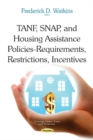 Image for TANF, SNAP &amp; housing assistance policies  : requirements, restrictions, incentives