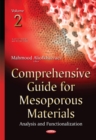 Image for Comprehensive guide for mesoporous materialsVolume 2,: Analysis &amp; functionalization
