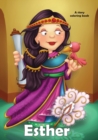 Image for Esther Coloring Book : A story coloring book