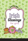 Image for Irish Blessings for Girls : Coloring Book