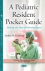 Image for Pediatric Resident Pocket Guide