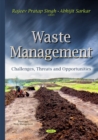 Image for Waste management  : challenges, threats &amp; opportunities