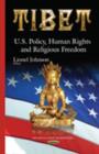 Image for Tibet  : U.S. policy, human rights &amp; religious freedom