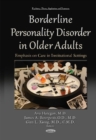 Image for Borderline personality disorder in older adults  : emphasis on care in institutional settings