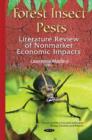 Image for Forest insect pests  : literature review of nonmarket economic impacts