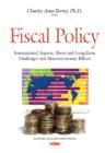 Image for Fiscal Policy
