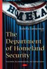 Image for Department of homeland security  : assessment, recommendations &amp; appropriations