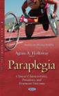 Image for Paraplegia