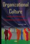 Image for Organizational Culture