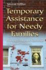 Image for Temporary assistance for needy families  : promising employment approaches &amp; program provisions